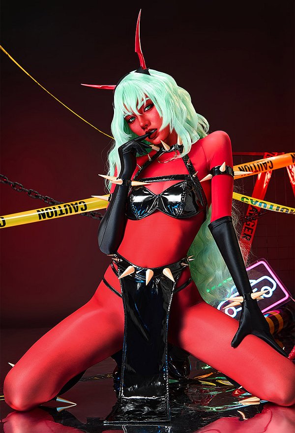 Newパンティ&ストッキングwithガーターベルト スキャンティ コスプレ 衣装 Newパンティ&ストッキングwithガーターベルト スキャンティ コスプレ 衣装