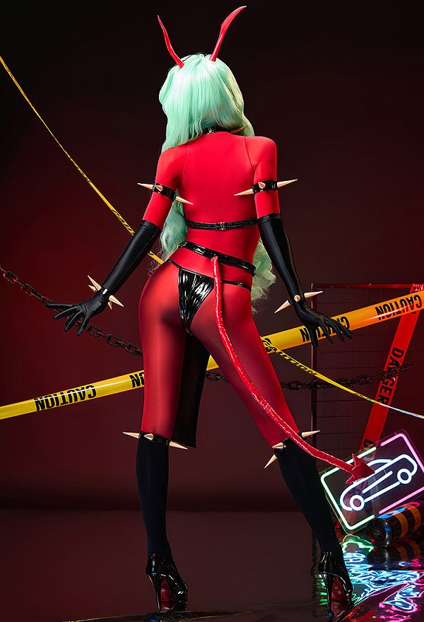 Newパンティ&ストッキングwithガーターベルト スキャンティ コスプレ 衣装 Newパンティ&ストッキングwithガーターベルト スキャンティ コスプレ 衣装
