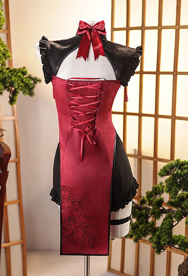 パンティ&ストッキングwithガーターベルト パンティ 中華風 チャイナドレス コスプレ 衣装 パンティ&ストッキングwithガーターベルト パンティ 中華風 チャイナドレス コスプレ 衣装
