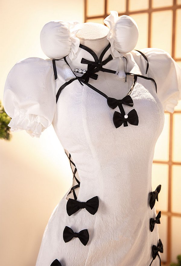 パンティ&ストッキングwithガーターベルト ストッキング 中華風 チャイナドレス コスプレ 衣装