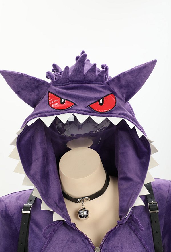 ポケモン ゲンガー PM 派生服 可愛い ボデースーツ ホームウェア ポケモン ゲンガー PM 派生服 可愛い ボデースーツ ホームウェア