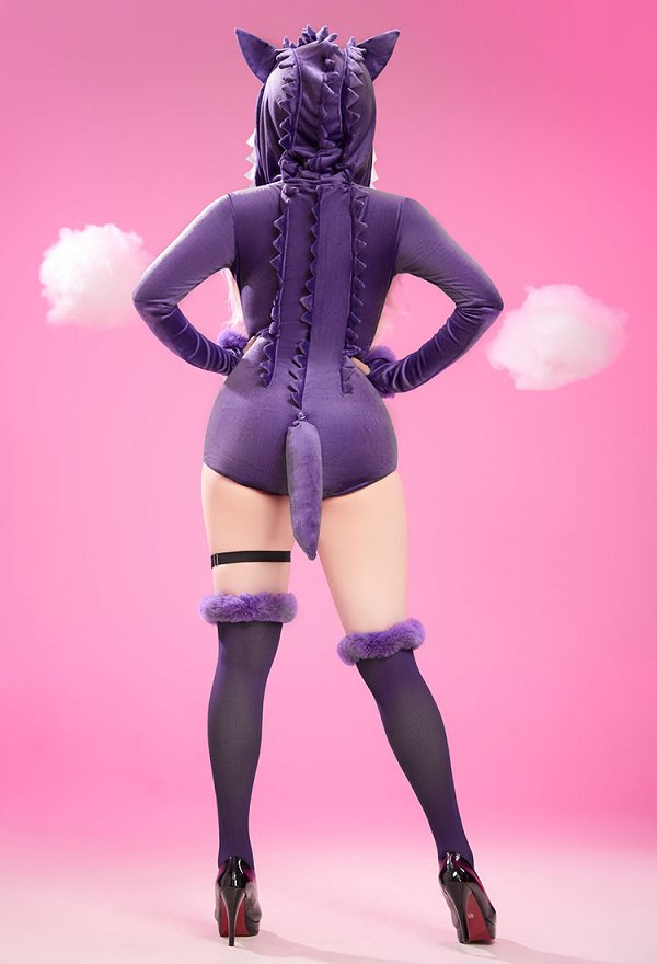 ポケモン ゲンガー PM 派生服 可愛い ボデースーツ ホームウェア ポケモン ゲンガー PM 派生服 可愛い ボデースーツ ホームウェア