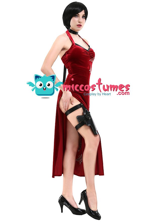 エイダ コスプレ 衣装 チャイナドレス エイダ コスプレ 衣装 チャイナドレス