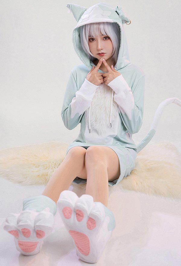 リゼロ エミリア コスプレ 衣装 ホームウェア