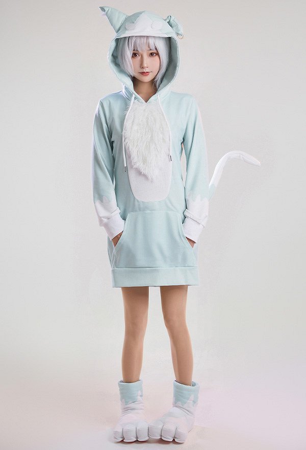 リゼロ エミリア コスプレ 衣装 ホームウェア