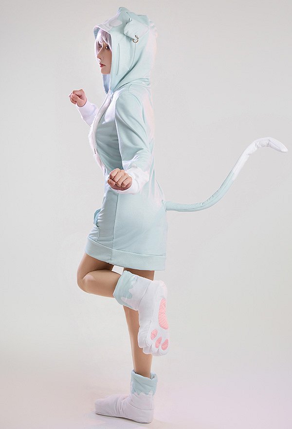 リゼロ エミリア コスプレ 衣装 ホームウェア