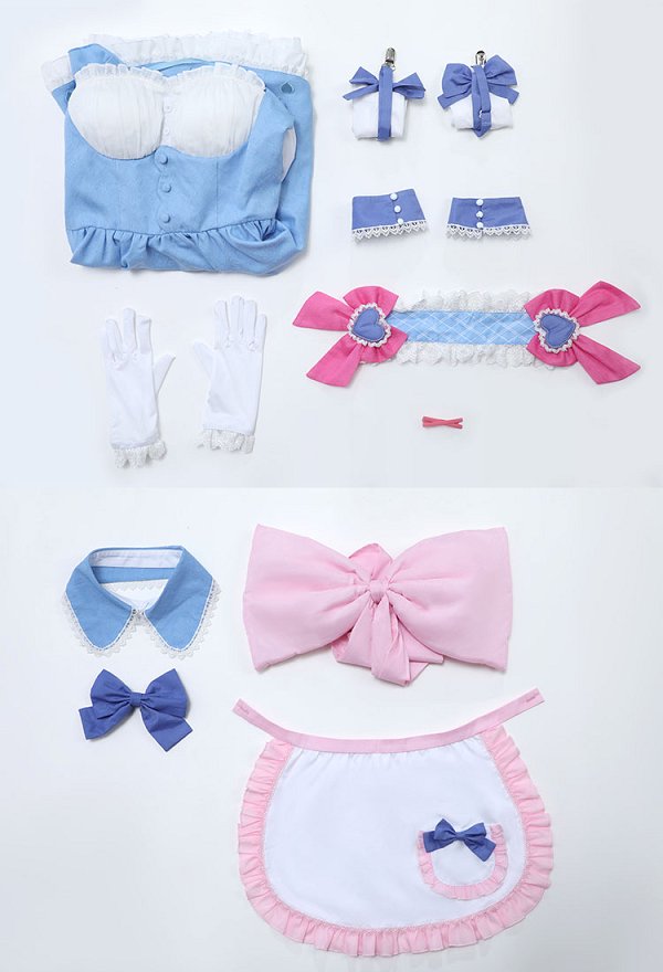 RE:ゼロから始める異世界生活 夢かわメイド レム コスプレ 衣装