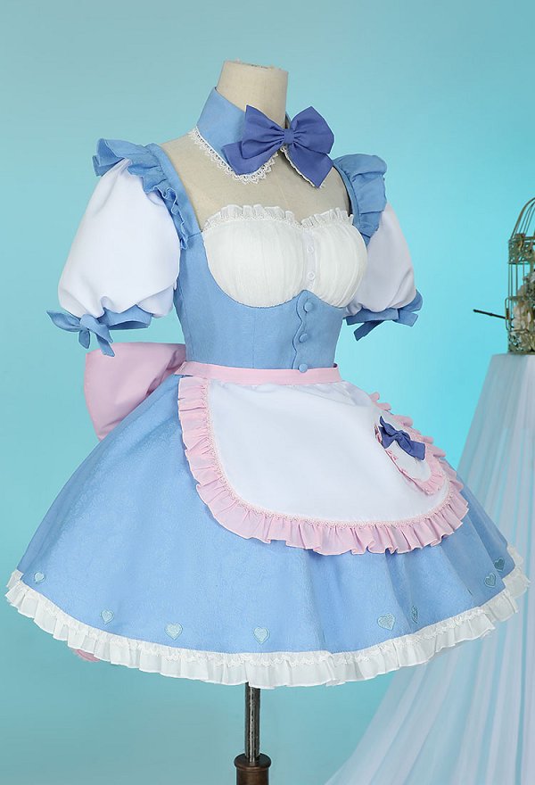RE:ゼロから始める異世界生活 夢かわメイド レム コスプレ 衣装