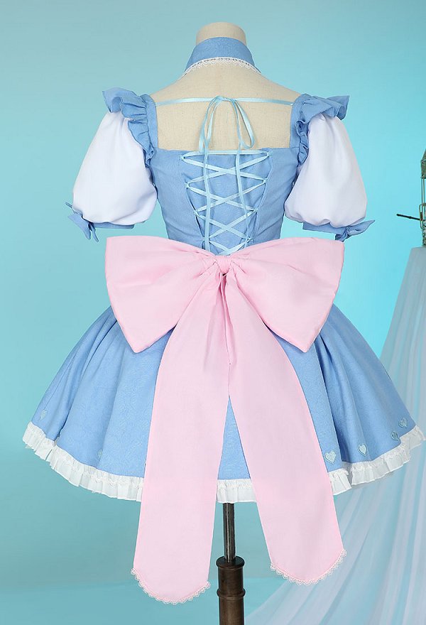 RE:ゼロから始める異世界生活 夢かわメイド レム コスプレ 衣装