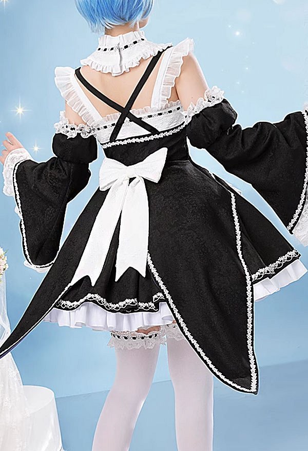 Re:ゼロから始める異世界生活 レム メイド服 コスプレ 衣装