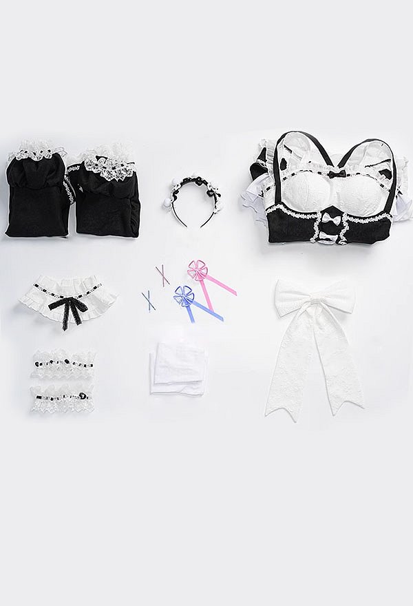 Re:ゼロから始める異世界生活 レム メイド服 コスプレ 衣装