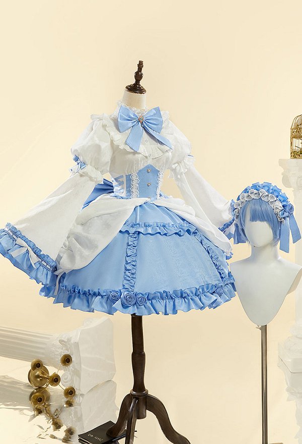 Re:ゼロから始める異世界生活 レム Gothic ver. コスプレ 衣装