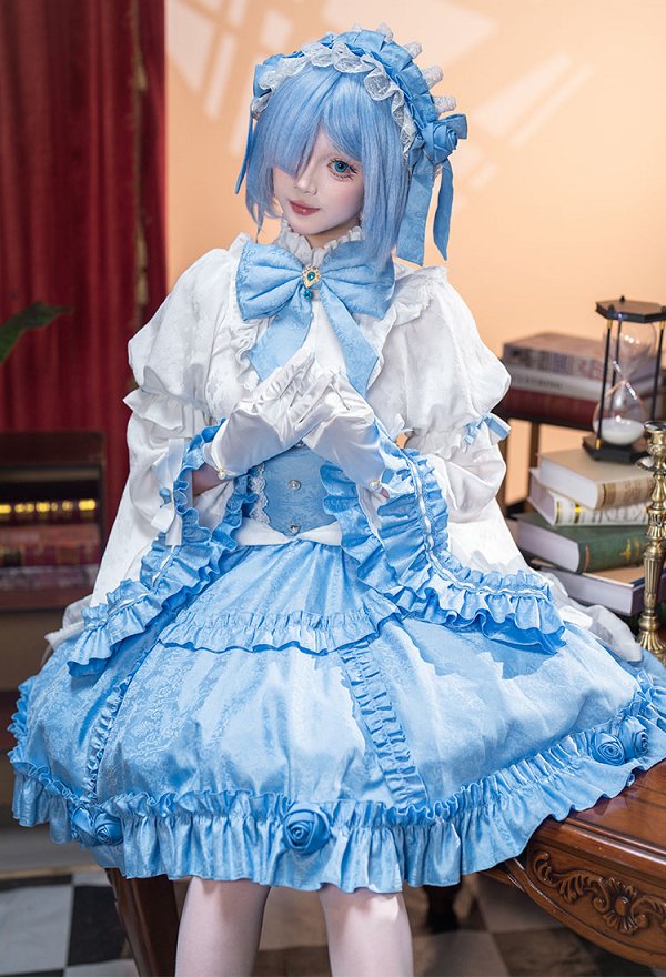 Re:ゼロから始める異世界生活 レム Gothic ver. コスプレ 衣装