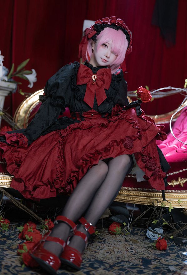 Re:ゼロから始める異世界生活 ラム Gothic ver. コスプレ 衣装