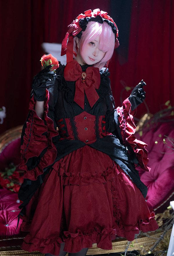Re:ゼロから始める異世界生活 ラム Gothic ver. コスプレ 衣装