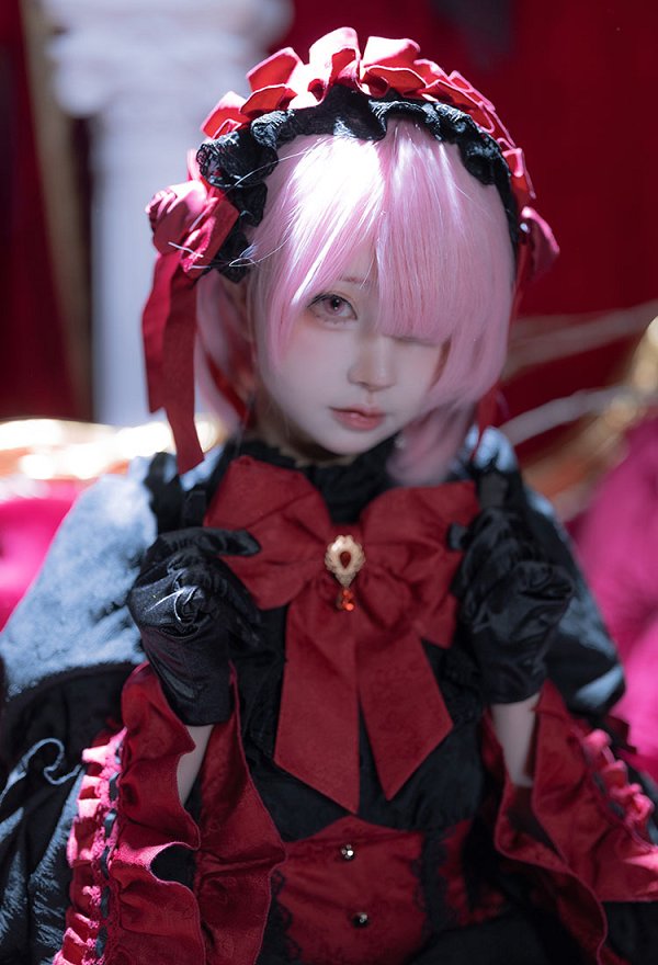 Re:ゼロから始める異世界生活 ラム Gothic ver. コスプレ 衣装