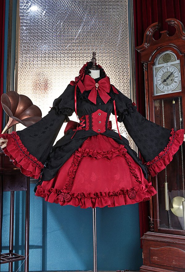 Re:ゼロから始める異世界生活 ラム Gothic ver. コスプレ 衣装