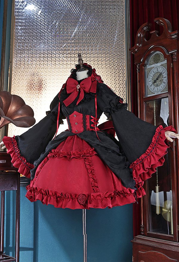 Re:ゼロから始める異世界生活 ラム Gothic ver. コスプレ 衣装