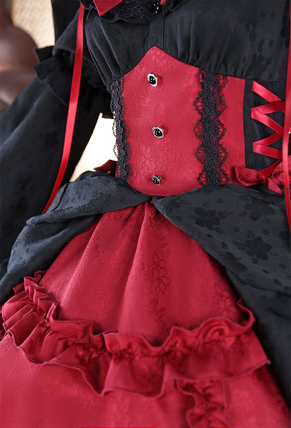 Re:ゼロから始める異世界生活 ラム Gothic ver. コスプレ 衣装