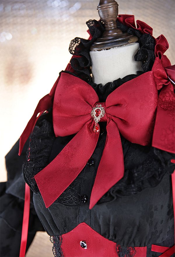 Re:ゼロから始める異世界生活 ラム Gothic ver. コスプレ 衣装