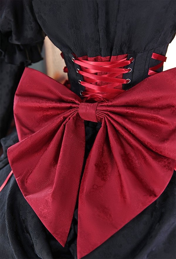 Re:ゼロから始める異世界生活 ラム Gothic ver. コスプレ 衣装