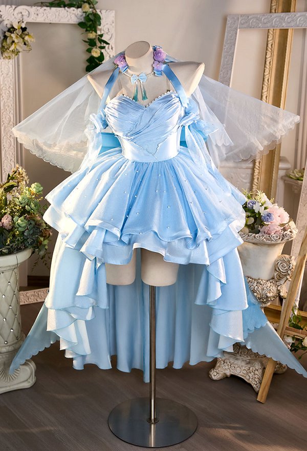 ACTION POINT Re:ゼロから始める異世界生活 レム 花嫁 コスプレ 衣装 ACTION POINT Re:ゼロから始める異世界生活 レム 花嫁 コスプレ 衣装