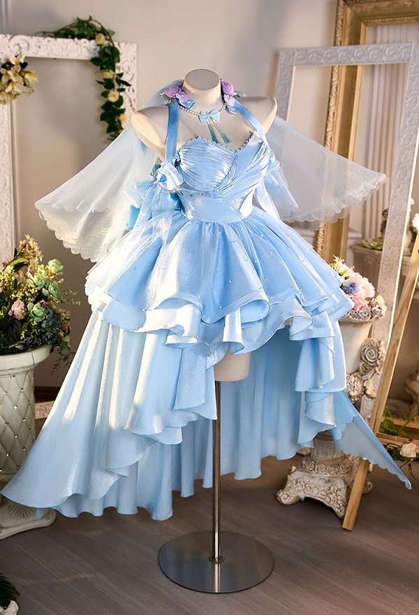 ACTION POINT Re:ゼロから始める異世界生活 レム 花嫁 コスプレ 衣装 ACTION POINT Re:ゼロから始める異世界生活 レム 花嫁 コスプレ 衣装