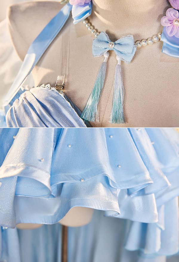ACTION POINT Re:ゼロから始める異世界生活 レム 花嫁 コスプレ 衣装 ACTION POINT Re:ゼロから始める異世界生活 レム 花嫁 コスプレ 衣装