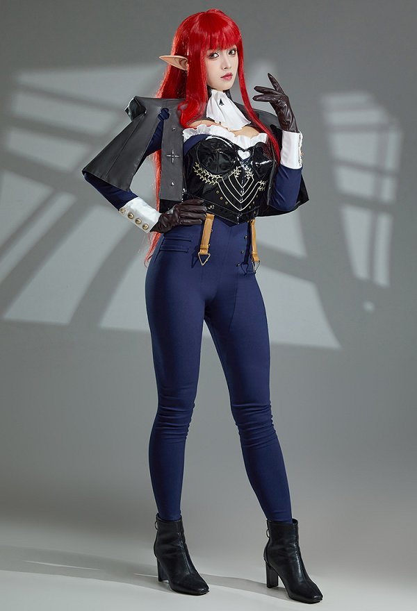 メタファー：リファンタジオ ヒュルケンベルグ コスプレ 衣装