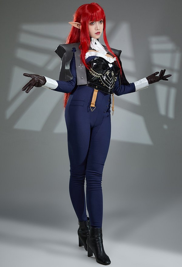 メタファー：リファンタジオ ヒュルケンベルグ コスプレ 衣装