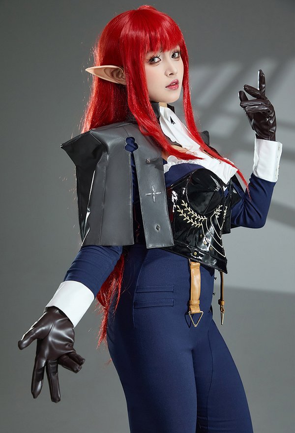 メタファー：リファンタジオ ヒュルケンベルグ コスプレ 衣装