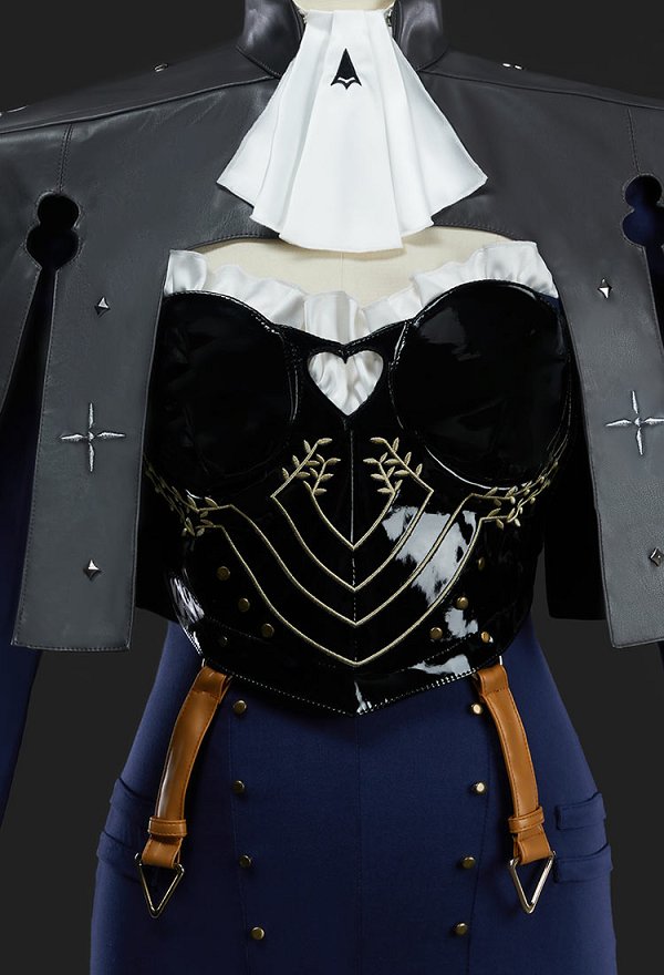 メタファー：リファンタジオ ヒュルケンベルグ コスプレ 衣装