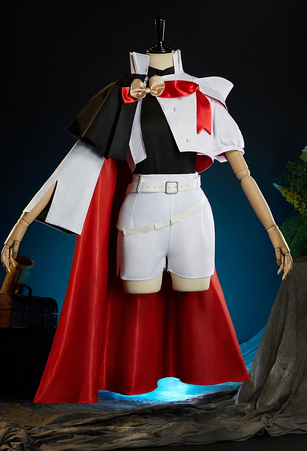 リボンヒーロー サファイア コスプレ 衣装 騎士服