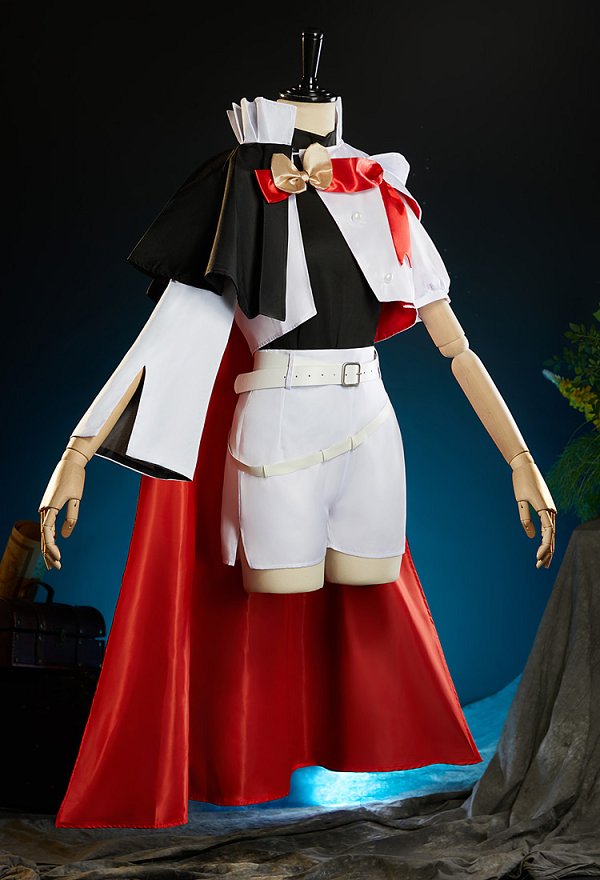 リボンヒーロー サファイア コスプレ 衣装 騎士服