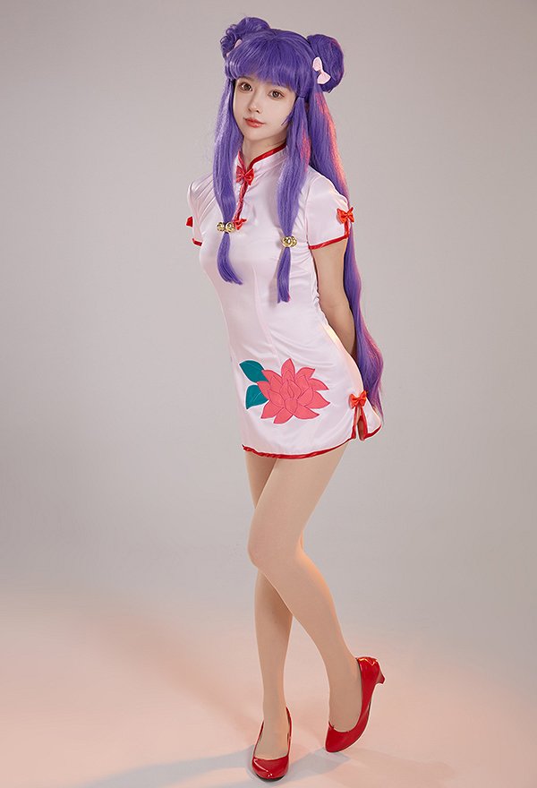らんま1/2 シャンプー コスプレ 衣装 チャイナドレス