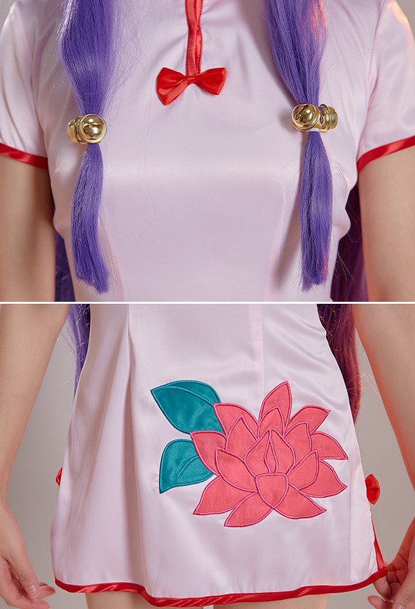 らんま1/2 シャンプー コスプレ 衣装 チャイナドレス