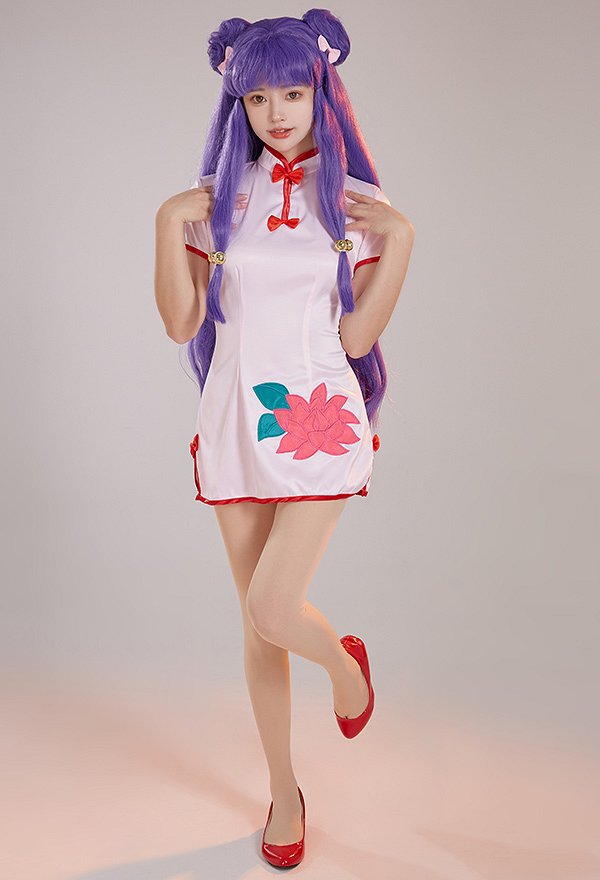 らんま1/2 シャンプー コスプレ 衣装 チャイナドレス