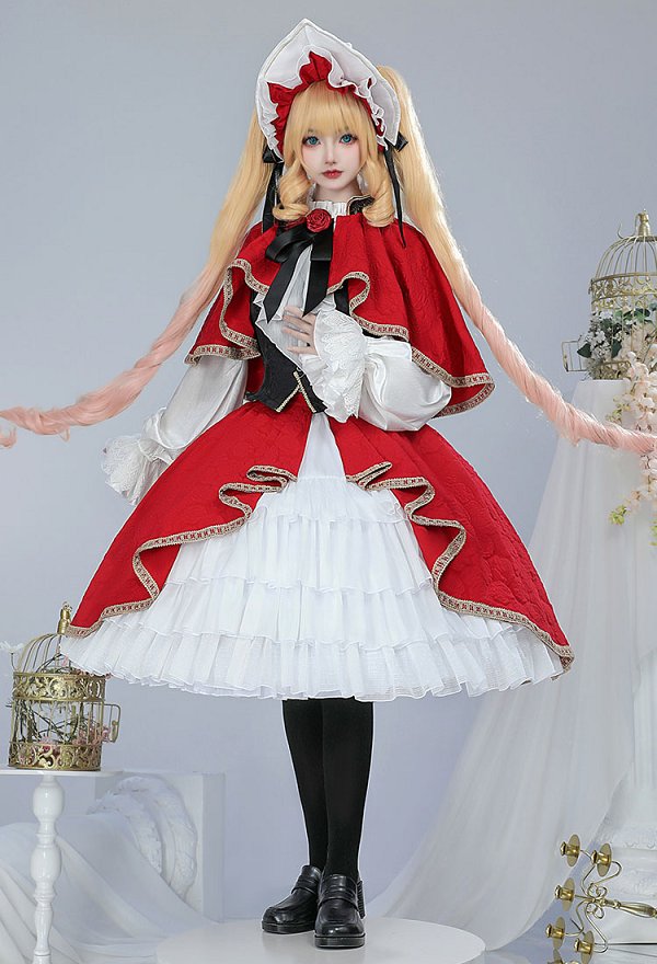 ローゼンメイデン 真紅 シンク 20周年 コスプレ 衣装