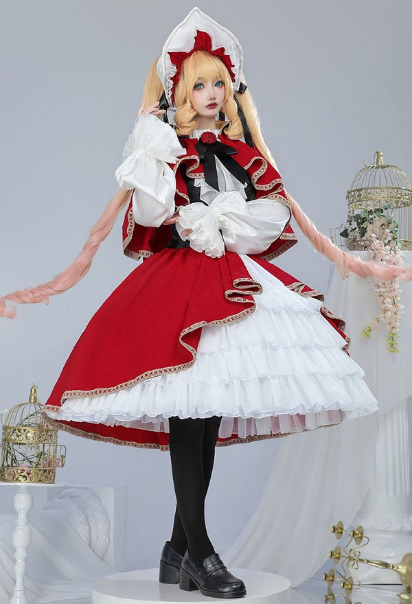 ローゼンメイデン 真紅 シンク 20周年 コスプレ 衣装