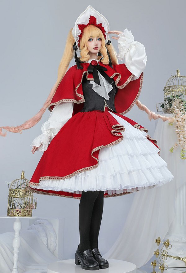 ローゼンメイデン 真紅 シンク 20周年 コスプレ 衣装
