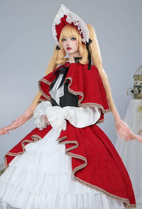 ローゼンメイデン 真紅 シンク 20周年 コスプレ 衣装