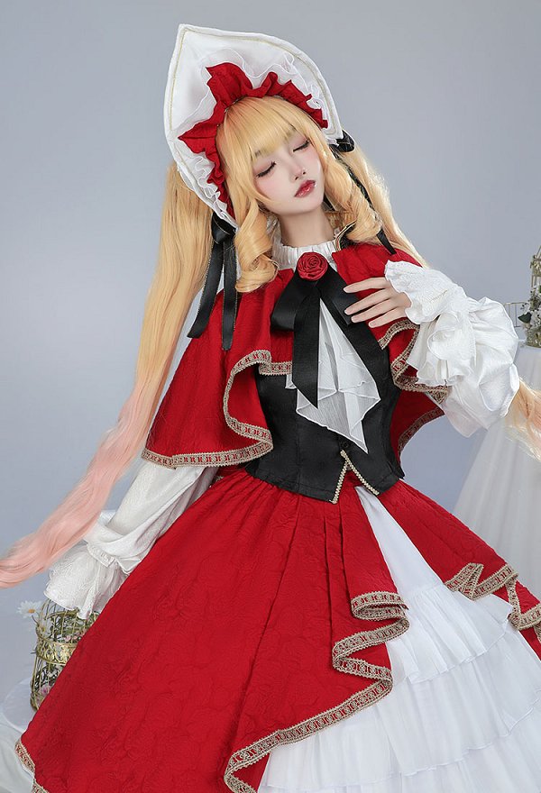 ローゼンメイデン 真紅 シンク 20周年 コスプレ 衣装