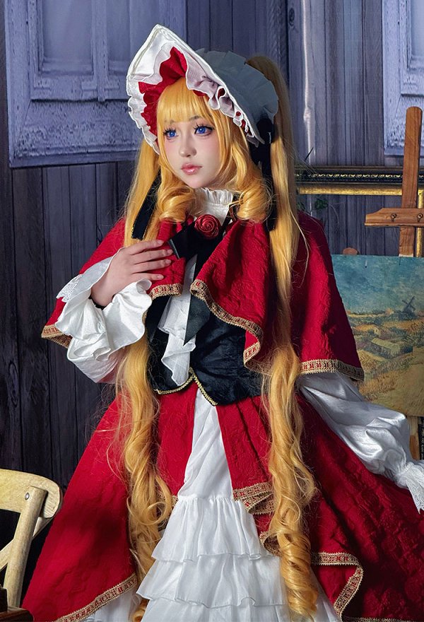 ローゼンメイデン 真紅 シンク 20周年 コスプレ 衣装