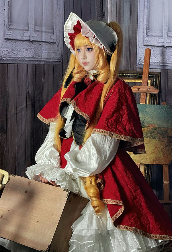 ローゼンメイデン 真紅 シンク 20周年 コスプレ 衣装