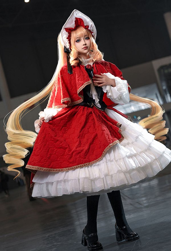 ローゼンメイデン 真紅 シンク 20周年 コスプレ 衣装