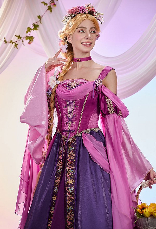 塔の上のラプンツェル ラプンツェル 中世 コスプレ 衣装 塔の上のラプンツェル ラプンツェル 中世 コスプレ 衣装