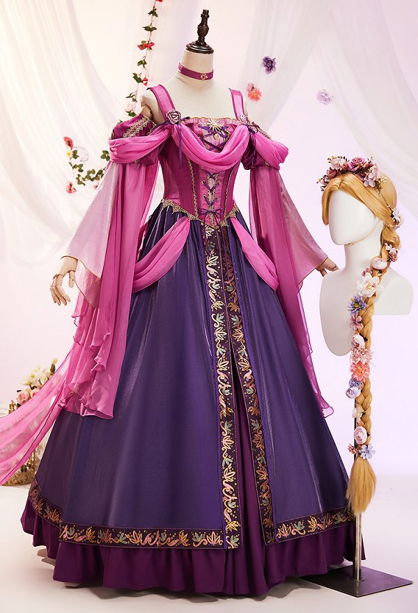 塔の上のラプンツェル ラプンツェル 中世 コスプレ 衣装 塔の上のラプンツェル ラプンツェル 中世 コスプレ 衣装