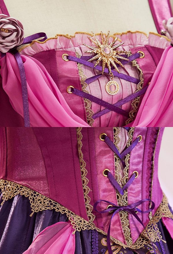塔の上のラプンツェル ラプンツェル 中世 コスプレ 衣装 塔の上のラプンツェル ラプンツェル 中世 コスプレ 衣装