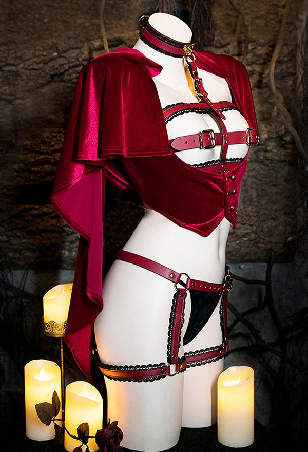 赤ずきん コスプレ ランジェリー