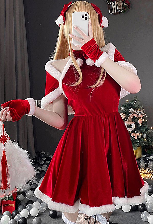 女性 セクシー クリスマス メイド 甘い 衣装